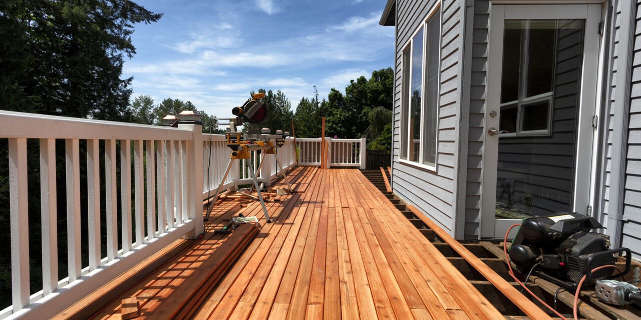 Caring for a Wooden Deck
