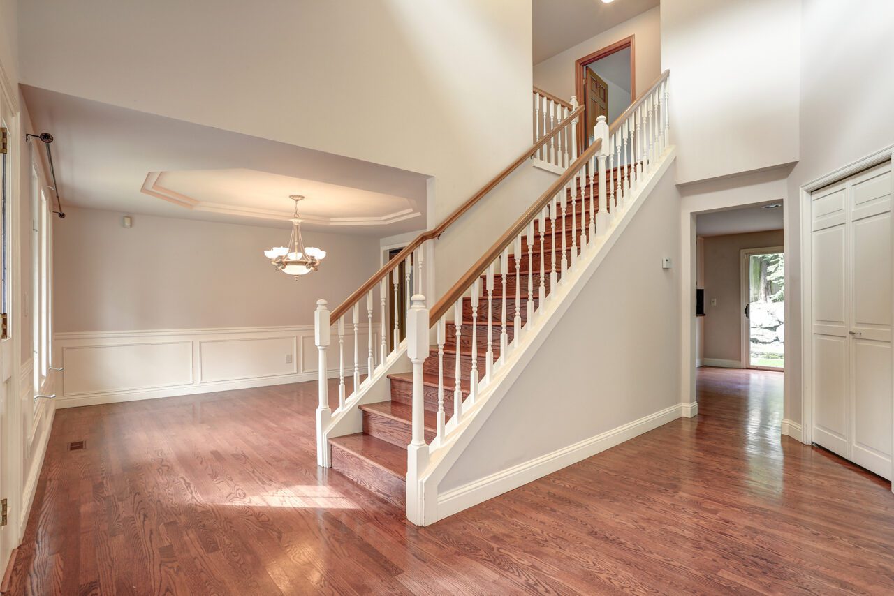 hardwood floor